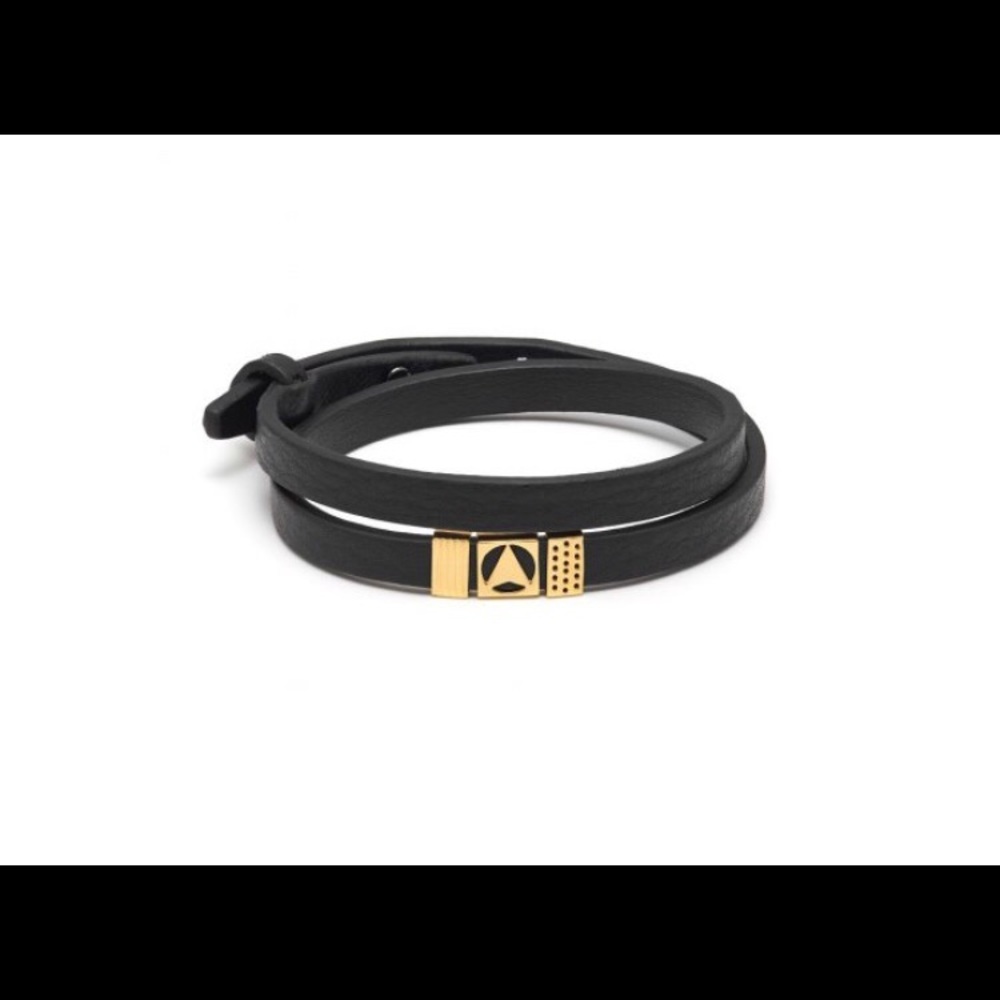 NORTHSKULL Insignia Double Wrap Bracelet
